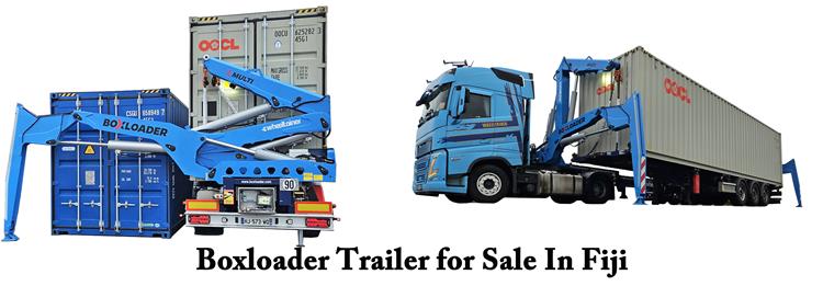 Boxloader Multiloader Sidelifter Trailer for Sale In Fiji