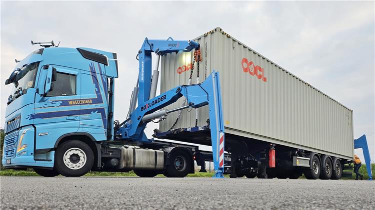 Boxloader Multiloader Sidelifter Trailer for Sale In Fiji