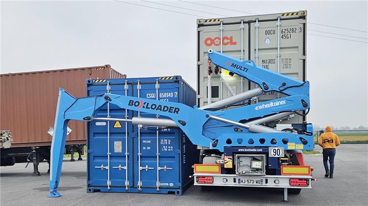 Boxloader Multiloader Sidelifter Trailer for Sale In Fiji