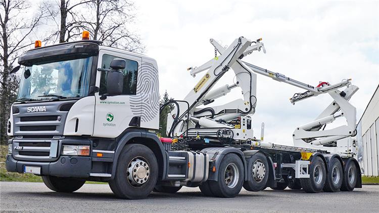 2026 New Model Hammar Side Loader Trailer Price for Sale | Hammar Sideloader
