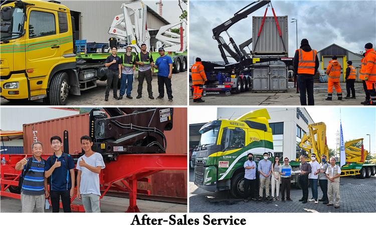 2026 New Model Hammar Side Loader Trailer Price for Sale | Hammar Sideloader