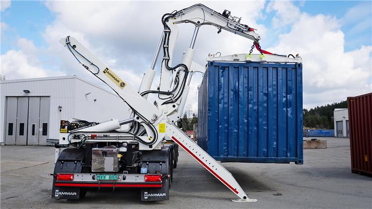2026 New Model Hammar Side Loader Trailer Price for Sale | Hammar Sideloader