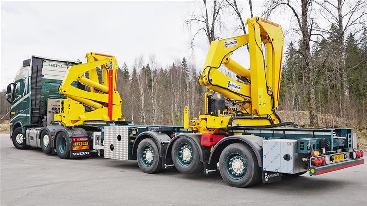 Hammar 110HC Side Loader for Sale In Guyana