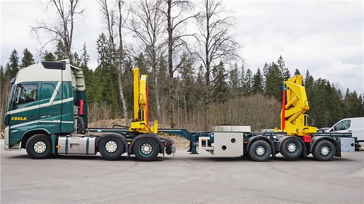 Hammar 110HC Side Loader for Sale In Guyana