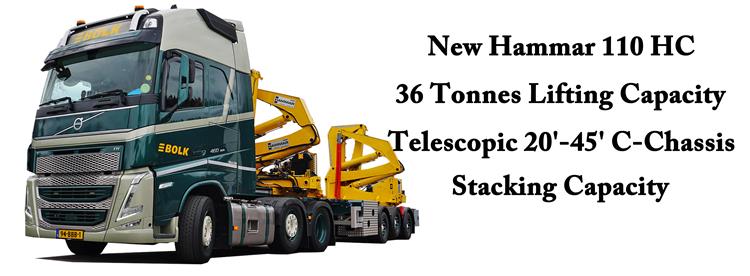 Hammar 110HC Side Loader for Sale In Guyana