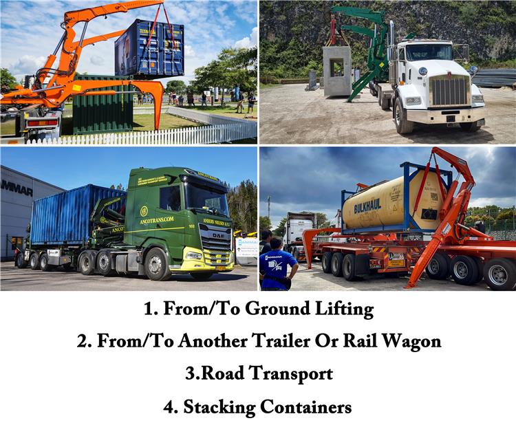 Hammar 110HC Side Loader for Sale In Guyana
