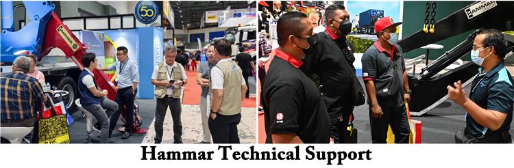 Hammar 110HC Side Loader for Sale In Guyana