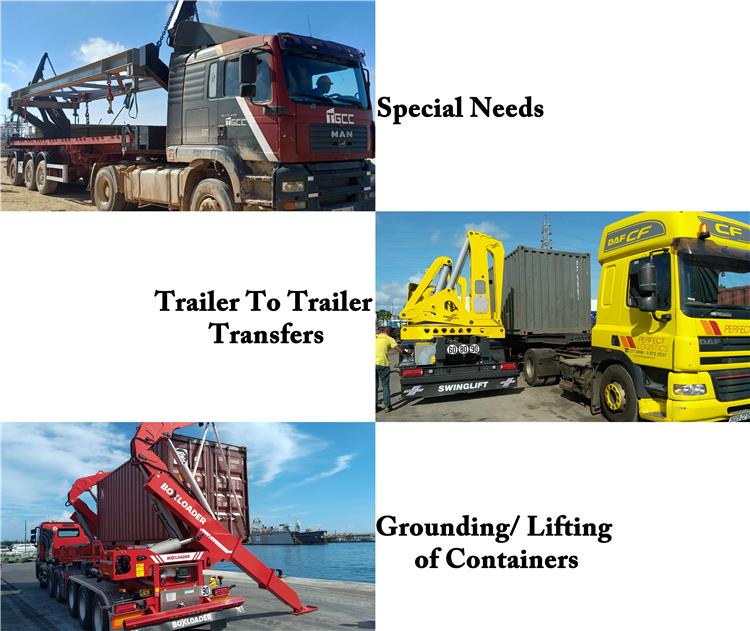 Boxloader Multiloader Sidelifter Trailer for Sale In Fiji