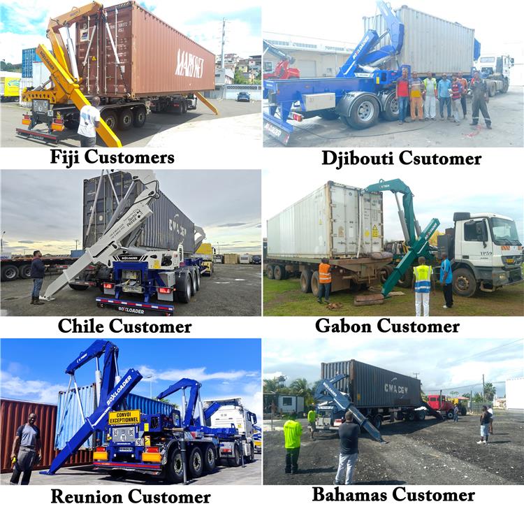 Boxloader Multiloader Sidelifter Trailer for Sale In Fiji