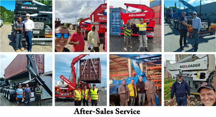 Box Loader Trailer for Sale In Guyana