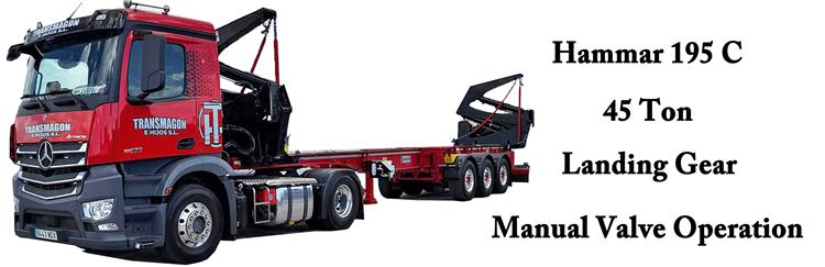 Hammar 195C Side Loader Trailer for Sale In Guyana