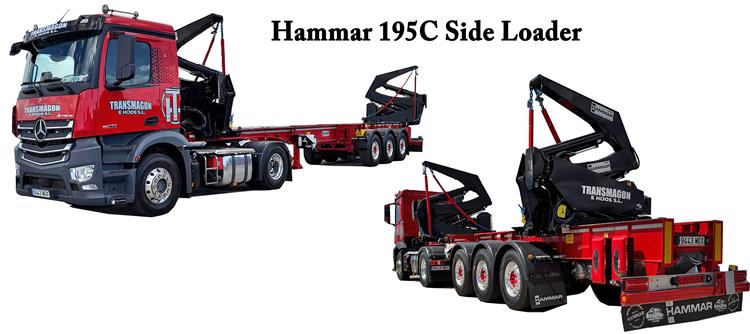 Hammar 195C Side Loader Trailer for Sale In Guyana