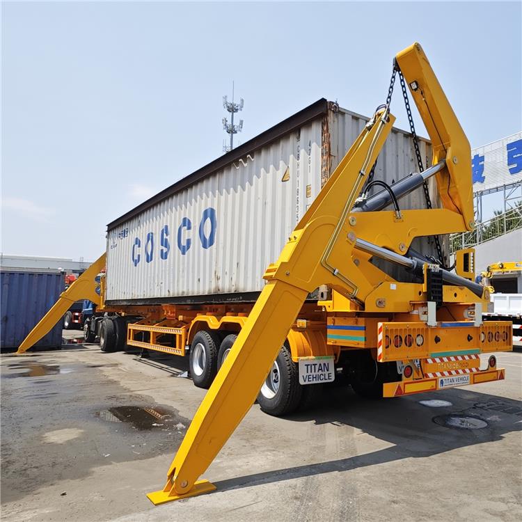 37 Ton Side Loader Trailer