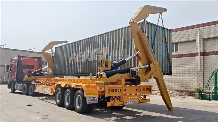 used hammar side loader