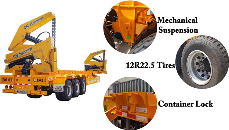 Steelbro Sidelifter Trailer for Sale In Guyana