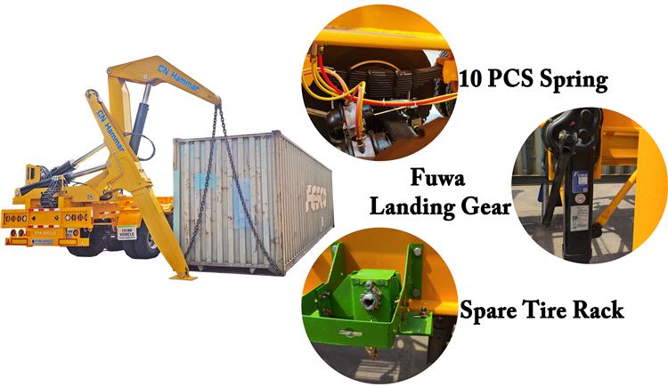 Steelbro Sidelifter Trailer for Sale In Guyana