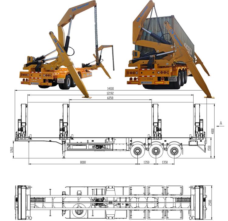 Steelbro Sidelifter Trailer for Sale In Guyana