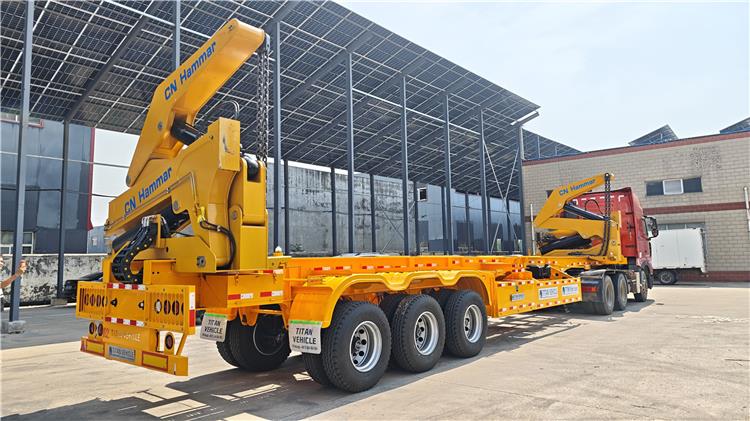 Steelbro Sidelifter Trailer for Sale In Guyana
