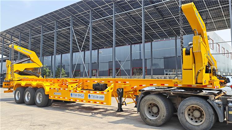 Steelbro Sidelifter Trailer for Sale In Guyana