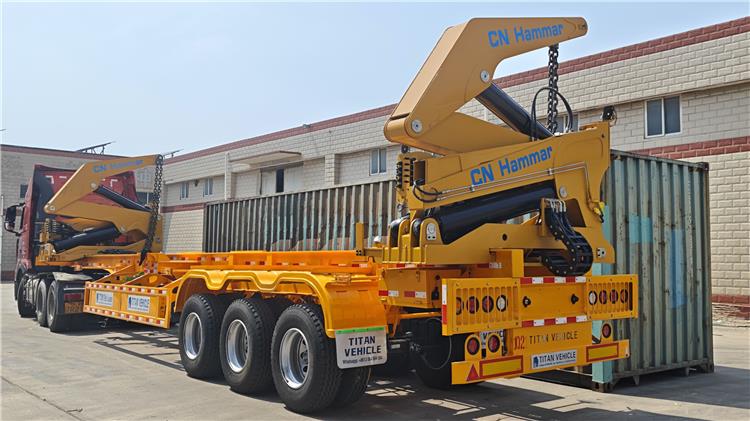 Steelbro Sidelifter Trailer for Sale In Guyana