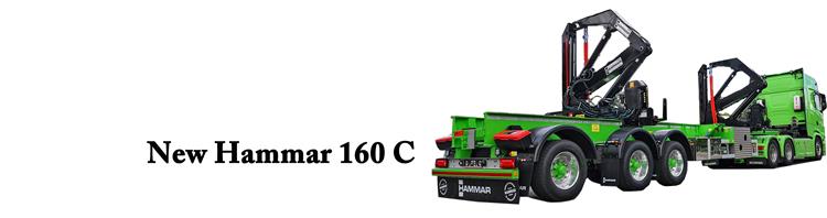 Hammar 160C Side Loader Trailer for Sale In Fiji