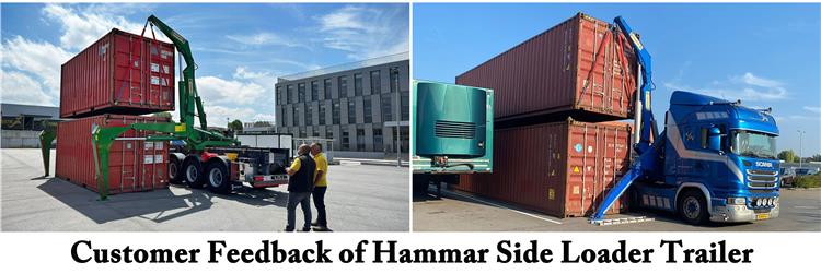 Hammar 160C Side Loader Trailer for Sale In Fiji