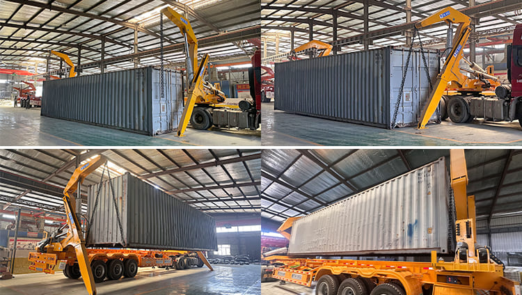 Hammar Container Side Loader Price for Sale in Guyana