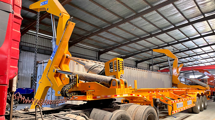 Hammar Container Side Loader Price for Sale in Guyana