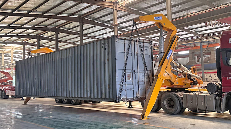 Hammar Container Side Loader Price for Sale in Guyana