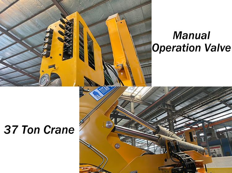 Hammar Container Side Loader Price for Sale in Guyana