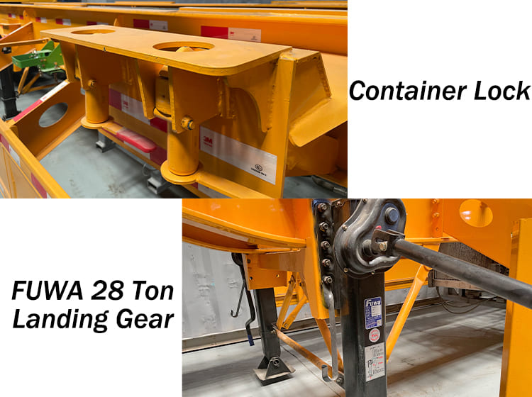 Hammar Container Side Loader Price for Sale in Guyana