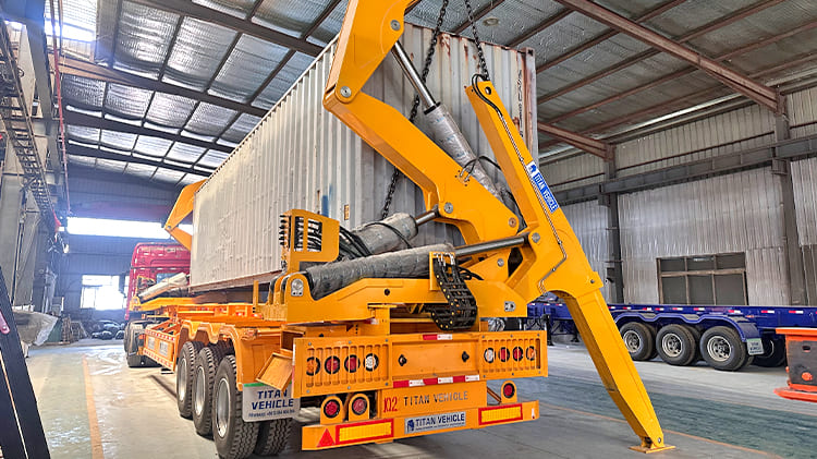 Hammar Container Side Loader Price for Sale in Guyana