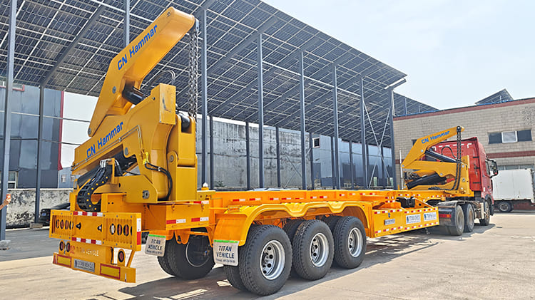 Hammar Container Side Lifter for Sale in Guyana