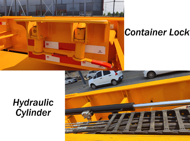 Hammar Container Side Lifter for Sale in Guyana