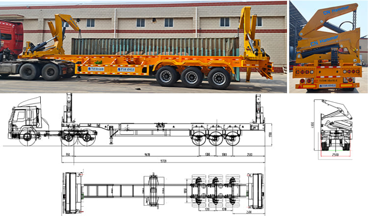 Hammar Container Side Lifter for Sale in Guyana
