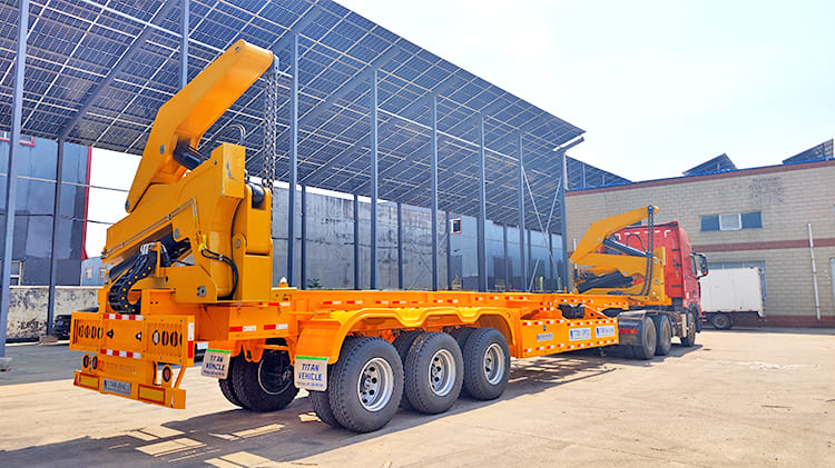 Steelbro Side Loader for Sale in Papua New Guinea
