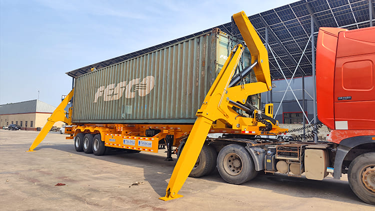 Steelbro Side Loader for Sale in Papua New Guinea