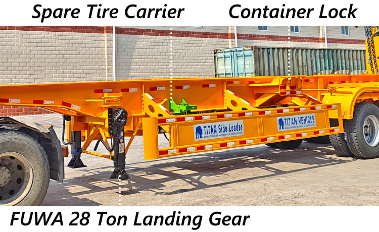 Steelbro Side Loader for Sale in Papua New Guinea