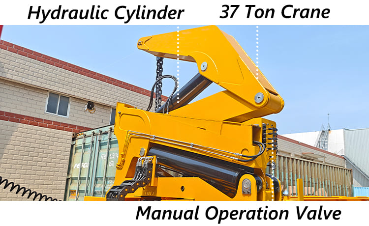 Steelbro Side Loader for Sale in Papua New Guinea
