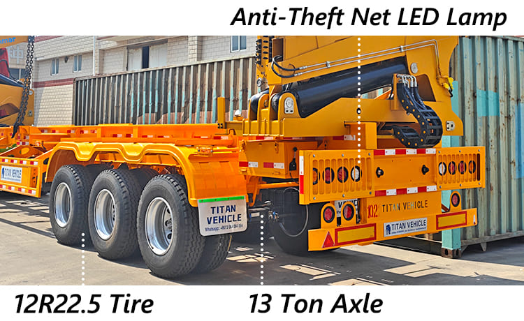 Steelbro Side Loader for Sale in Papua New Guinea