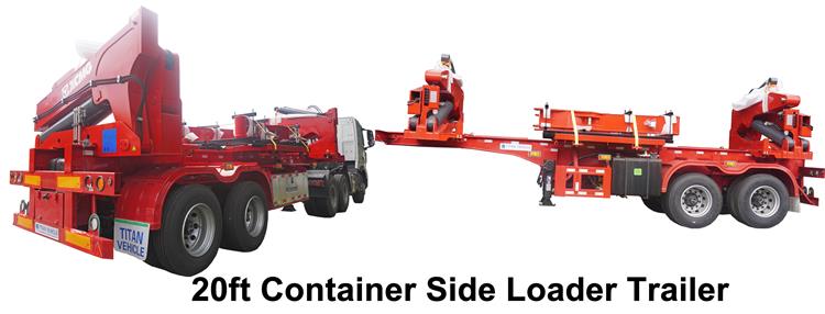 20ft Side Loader Trailer for Sale In Guyana