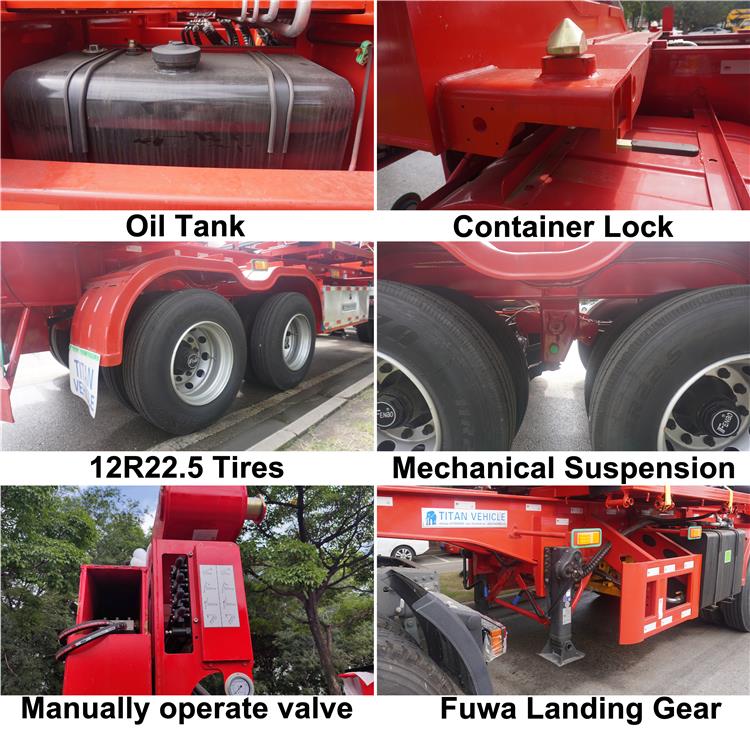 20ft Side Loader Trailer for Sale In Guyana