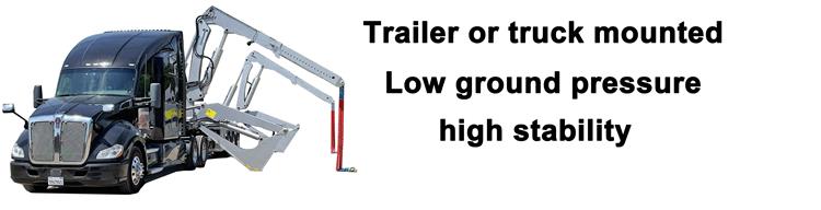 Hammar 110 Sideloader Trailer for Sale In Guyana