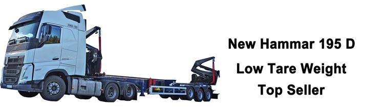 Hammar 195 D Side Lifters Trailer for Sale In Guyana