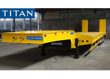 Lowbed trailer/low bed semi trailer-What is a low bed trailer?