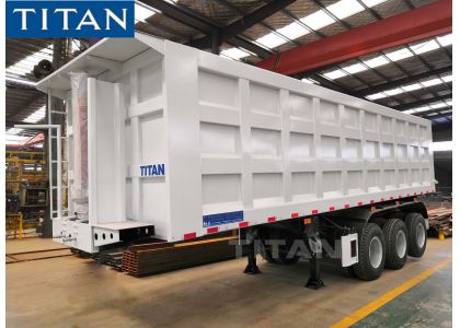 What are dump trailers/tipper trailers ?-Accident prevention of dump truck semi-trailer roll