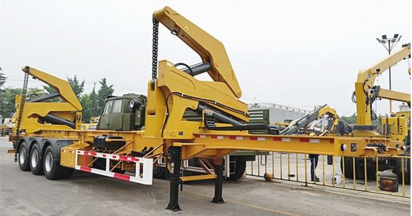 37Ton Side Loader Container for Sale in Papua New Guinea