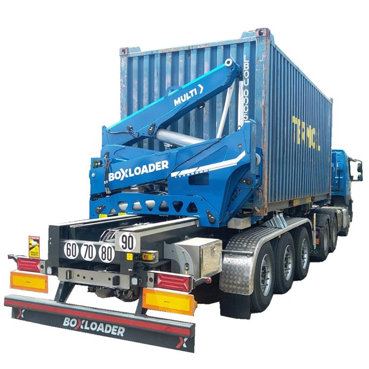 Box Loader Trailer