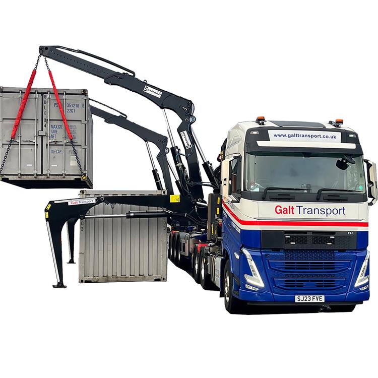 Hammar 500 Side Loader Trailer