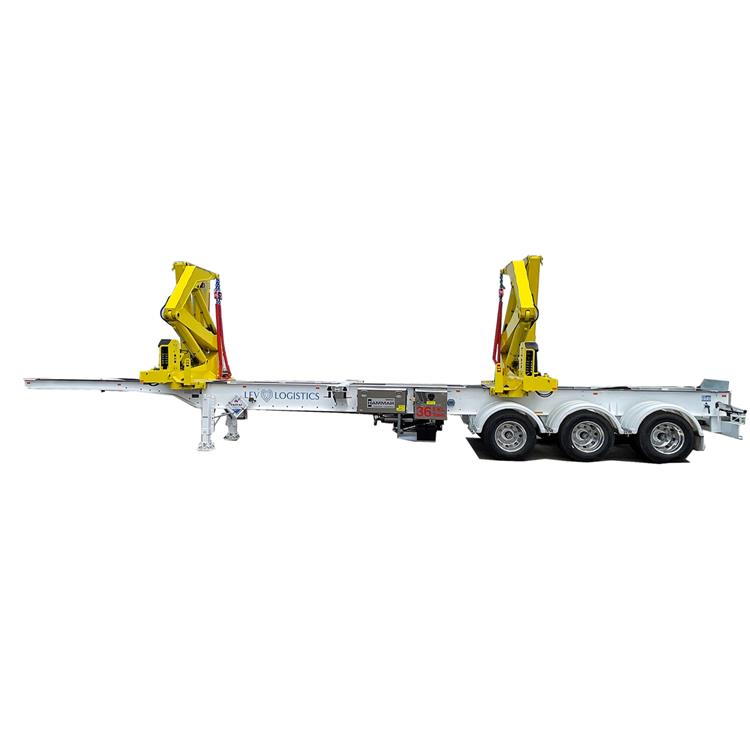 Hammar 110 Side Loader Trailer